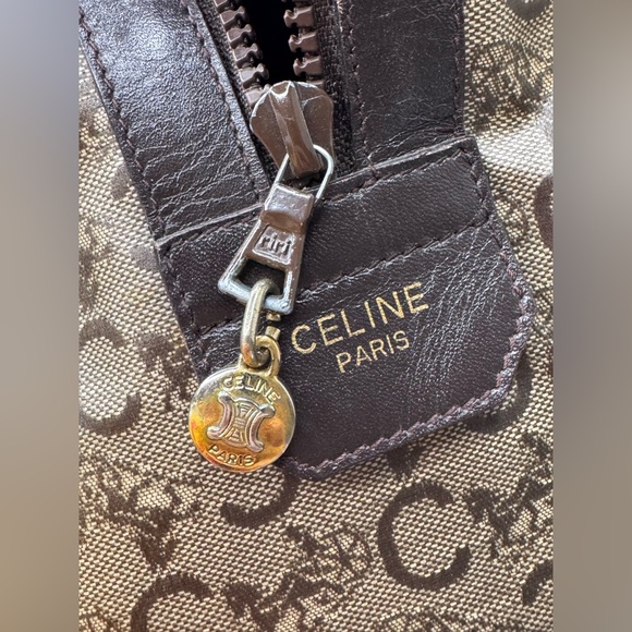 Celine Boston bag Vintage with COA Excellent condition - Picture 6 of 16